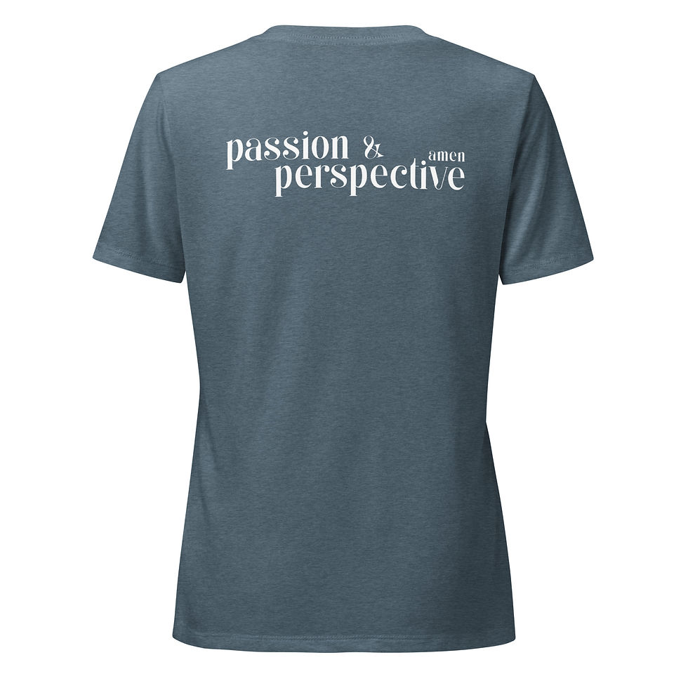 Thumbnail: women's v-neck (back)