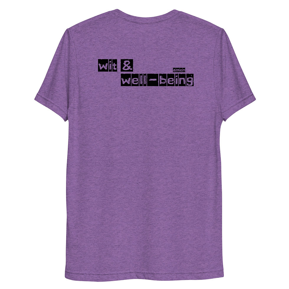 Thumbnail: tri-blend crew (back)