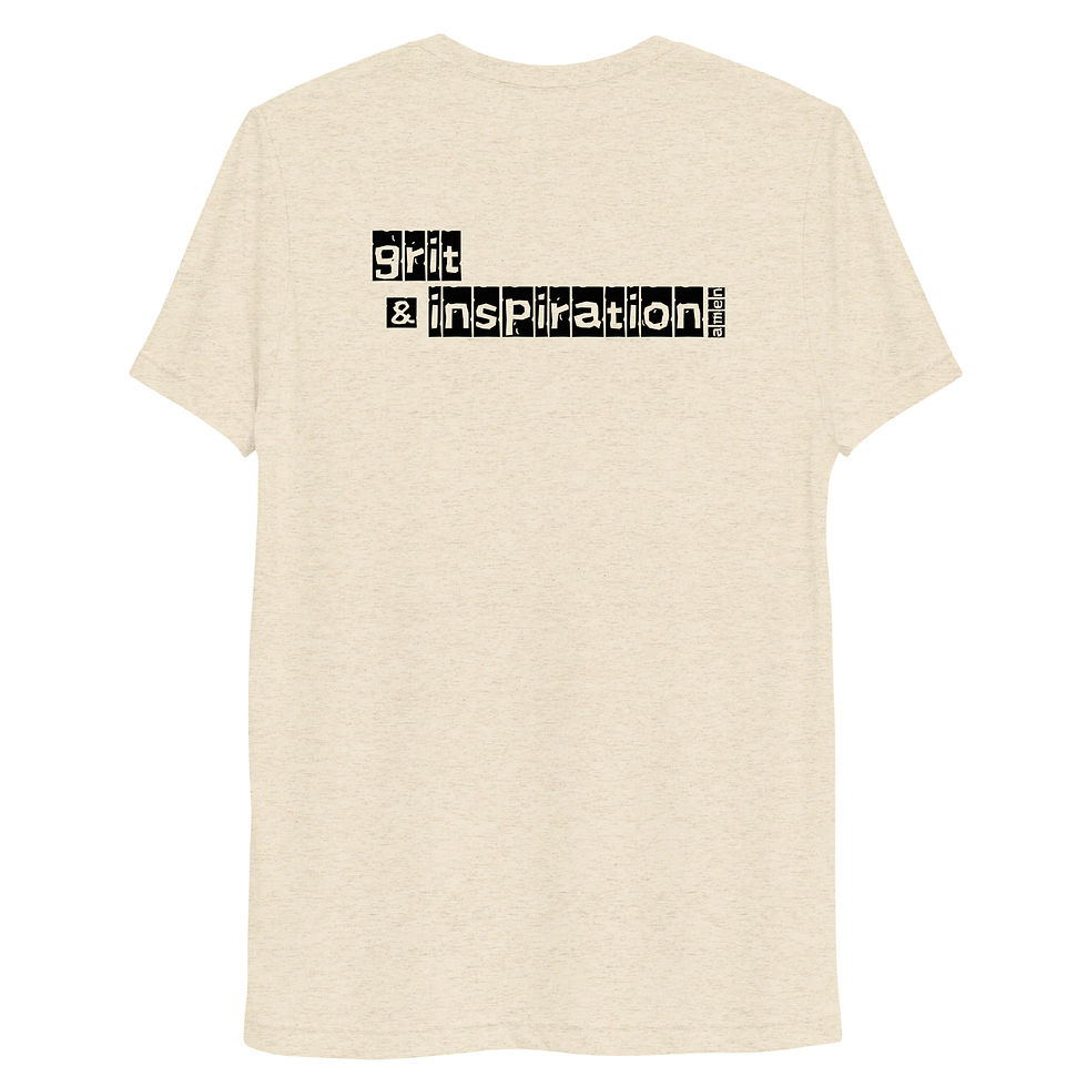 Thumbnail: tri-blend crew (back)