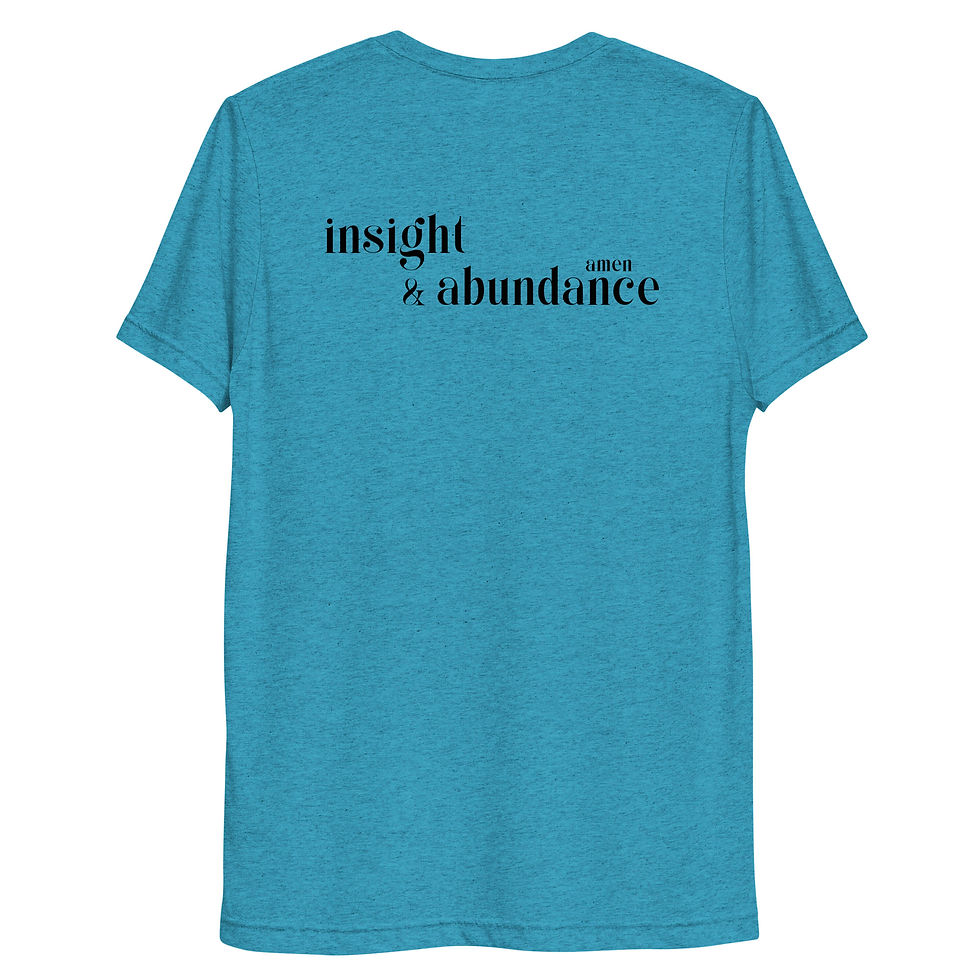 Thumbnail: tri-blend crew (back)