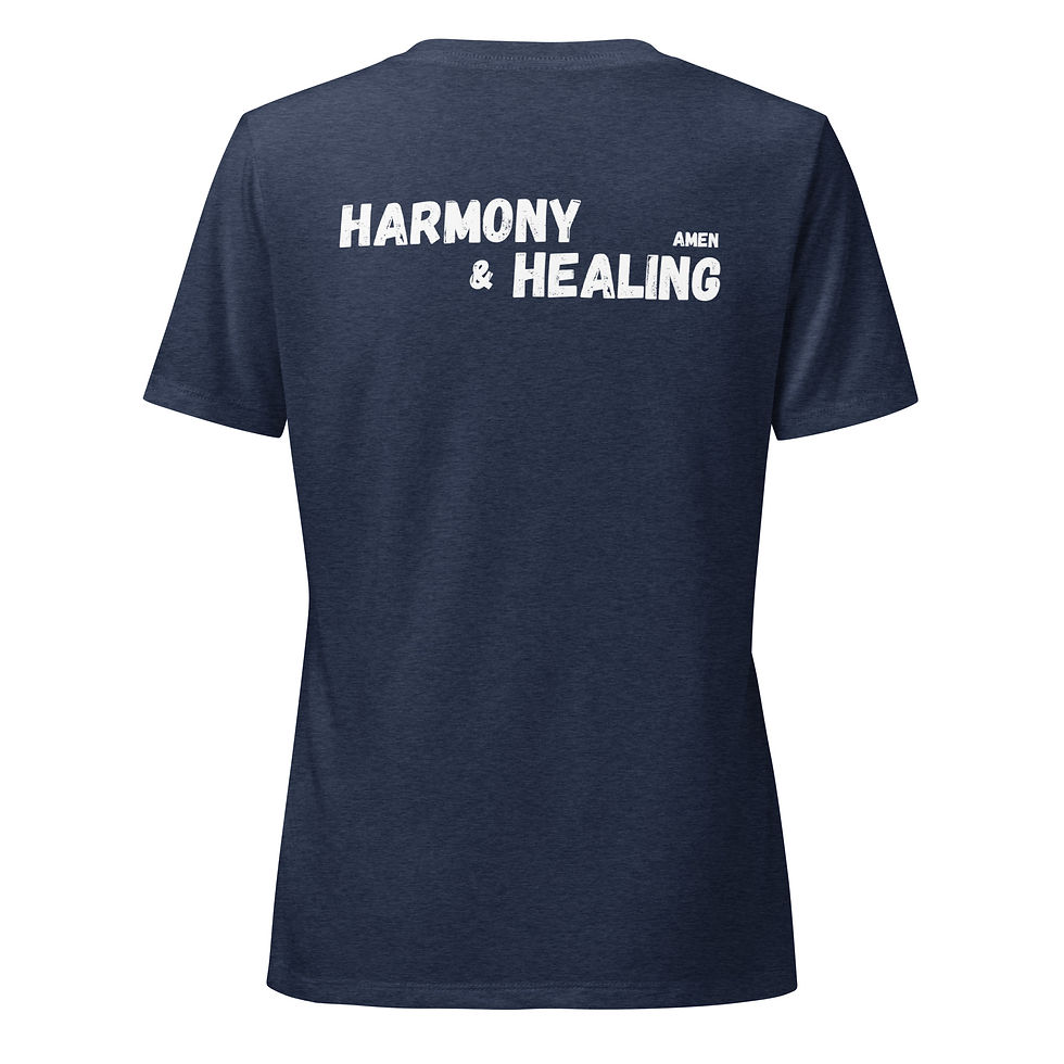 Thumbnail: women's v-neck (back)