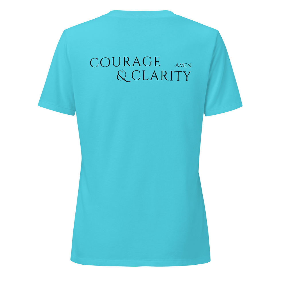 Thumbnail: women's v-neck (back)