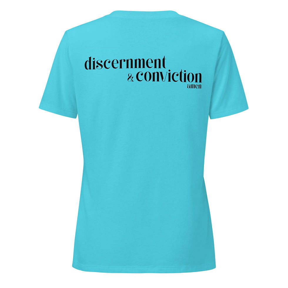 Thumbnail: women's v-neck (back)