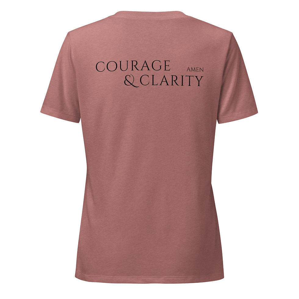 Thumbnail: women's v-neck (back)