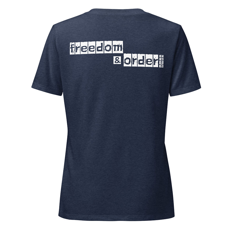 Thumbnail: women's v-neck (back)