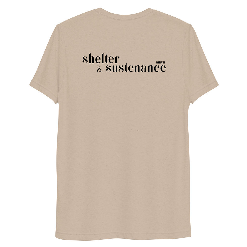 Thumbnail: tri-blend crew (back)