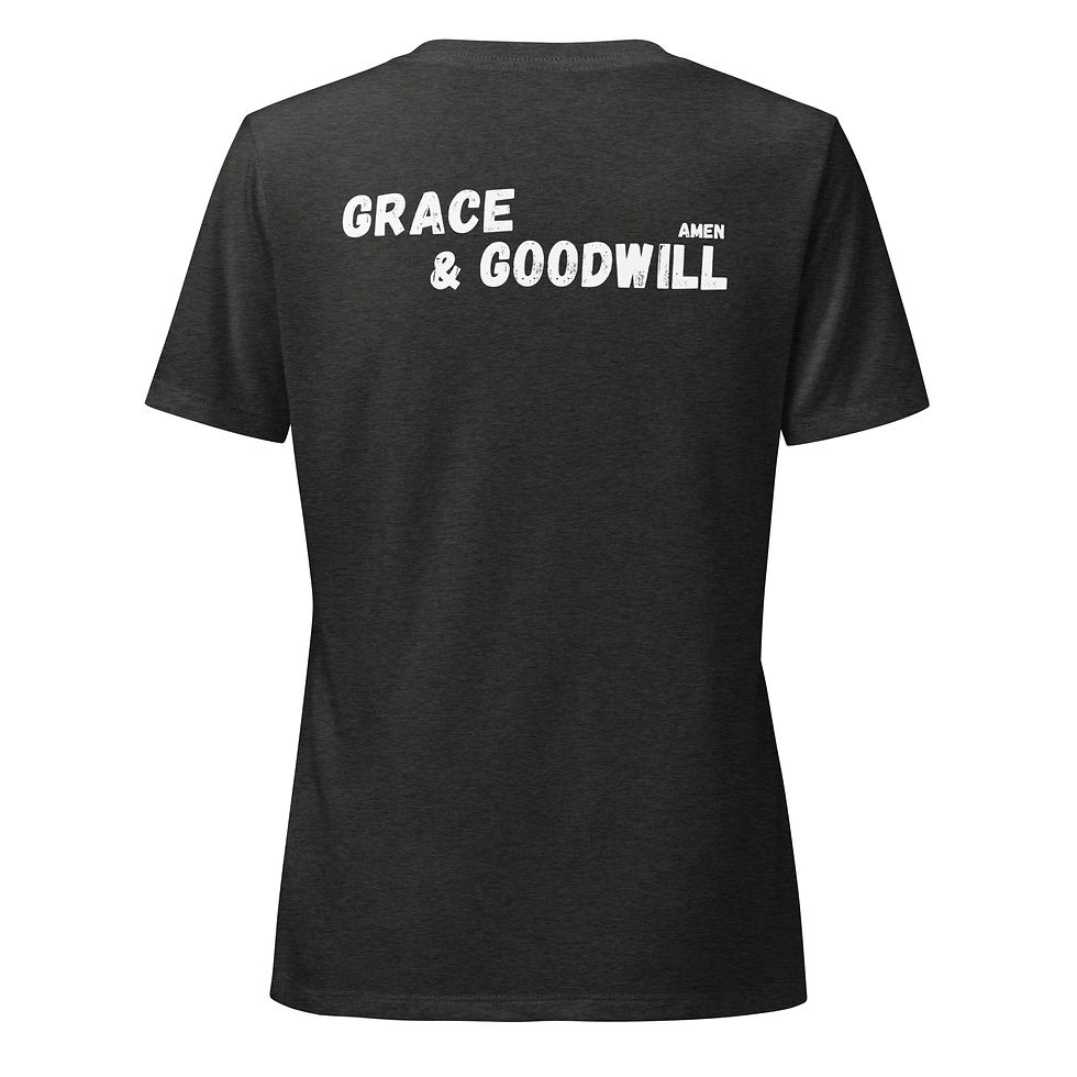 Thumbnail: women's v-neck (back)