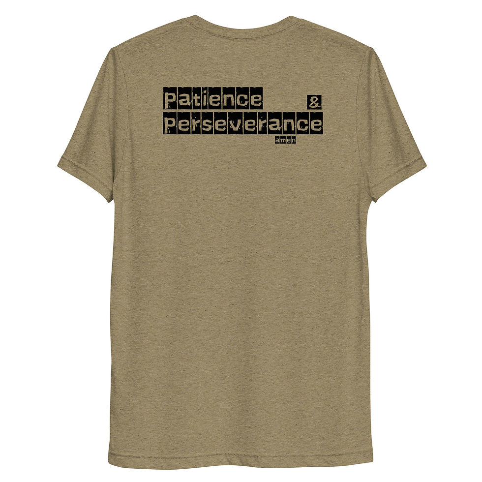 Thumbnail: tri-blend crew (back)