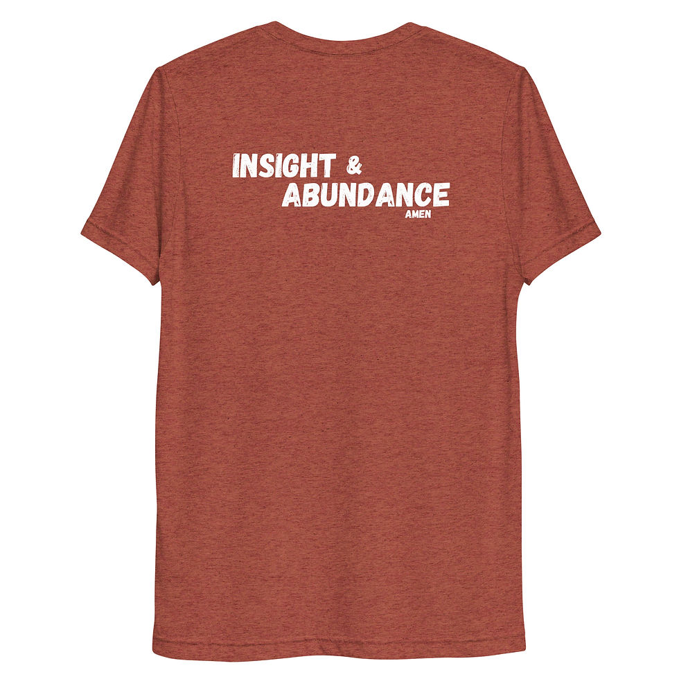 Thumbnail: tri-blend crew (back)
