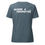Thumbnail: women's v-neck (back)