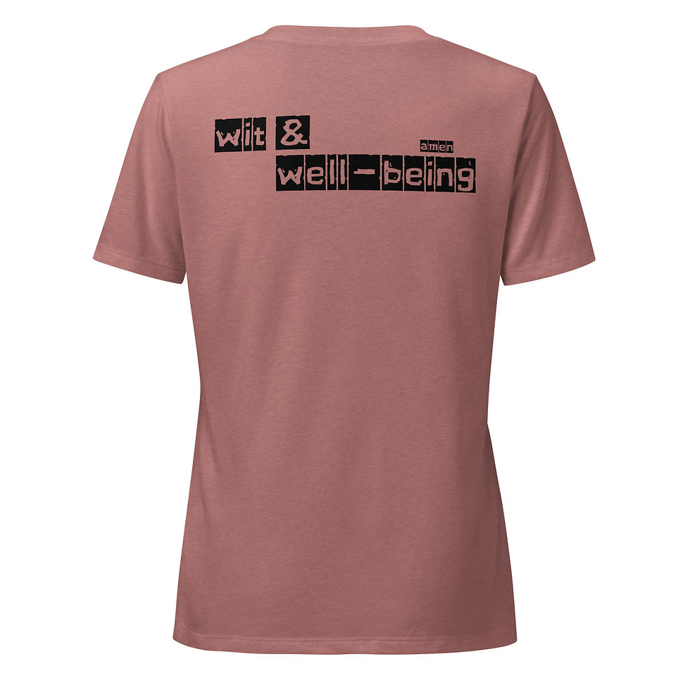 Thumbnail: women's v-neck (back)