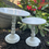 Thumbnail: White & Crystal Dessert Stands - set of 2