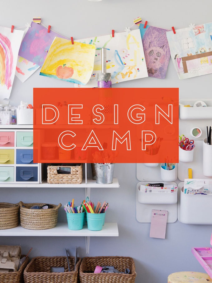 Kid's Summer Camp Room Design Camp