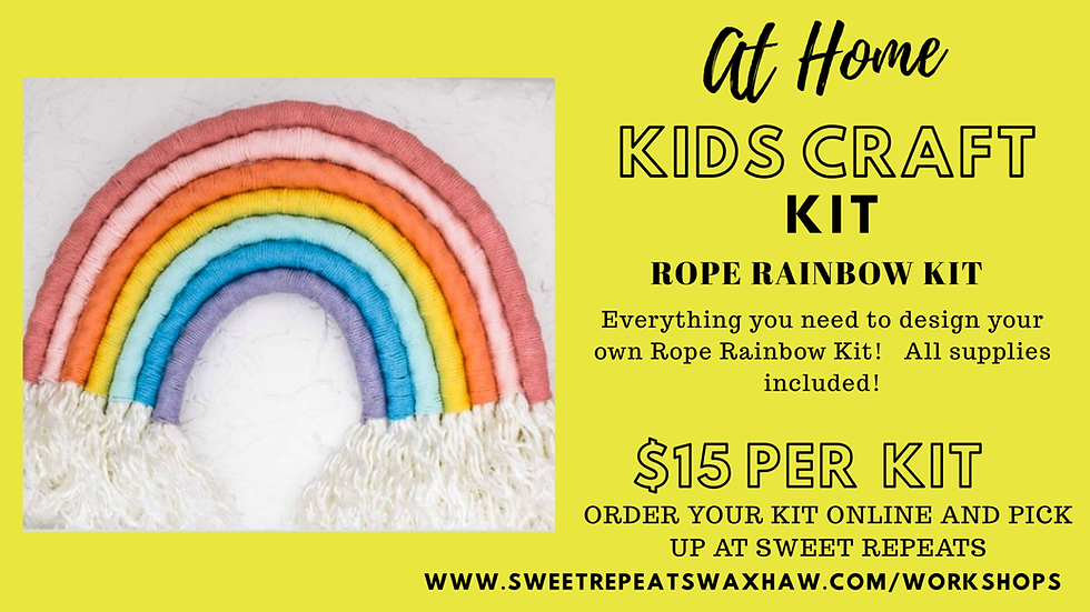 Rope rainbow kit
