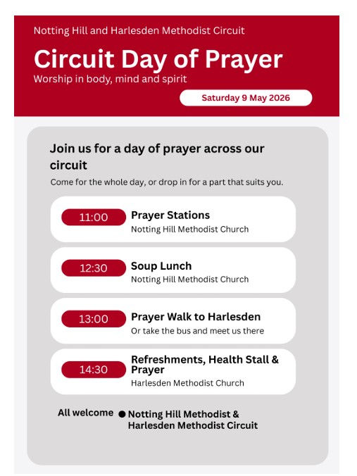 Circuit Day of Prayer