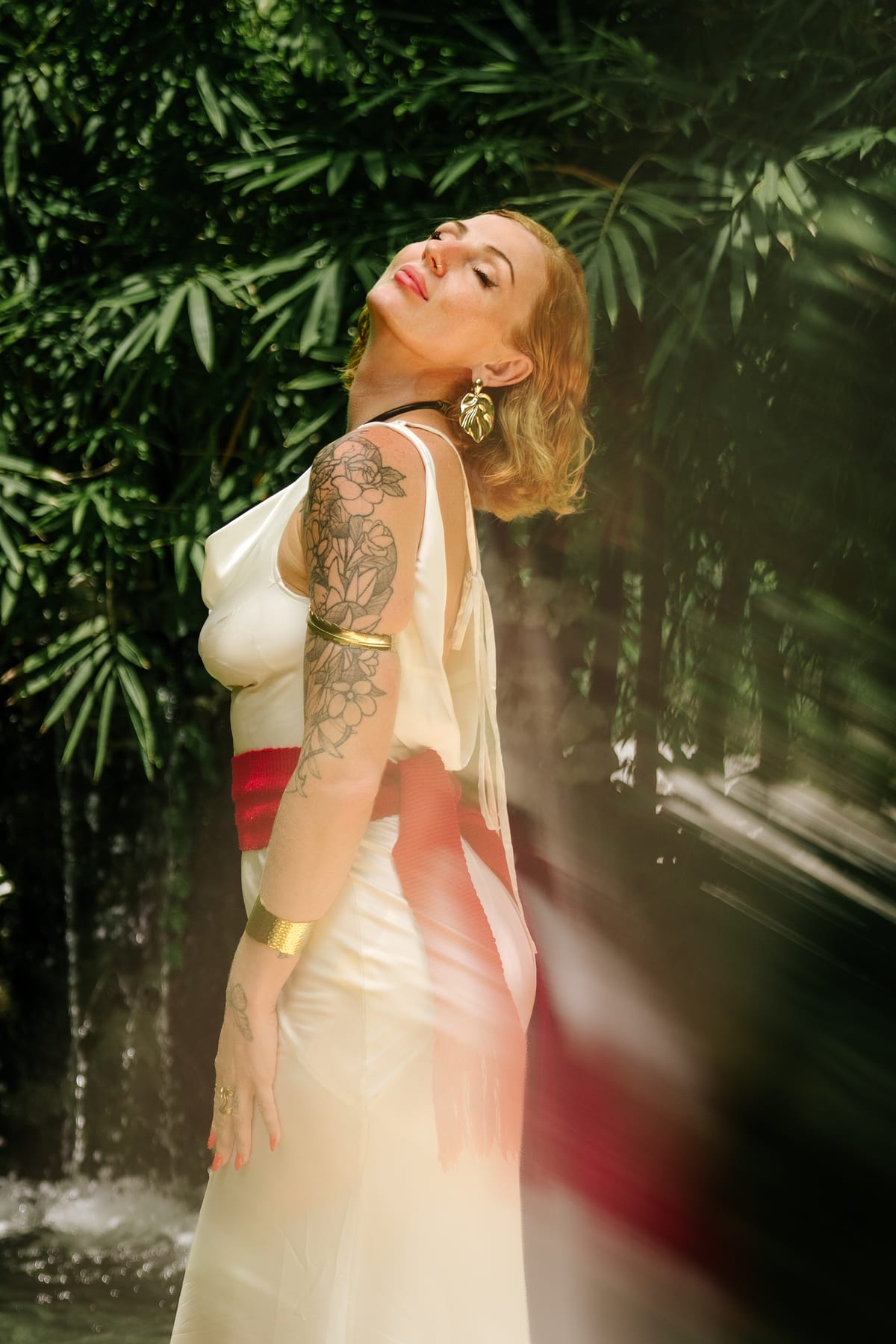 Klaudia Krystyna in the jungle