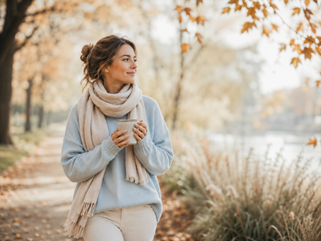 October-Slow Down Before the Holiday Rush: Making Space for Yourself This Fall