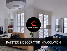 Painter & Decorator Woolwich