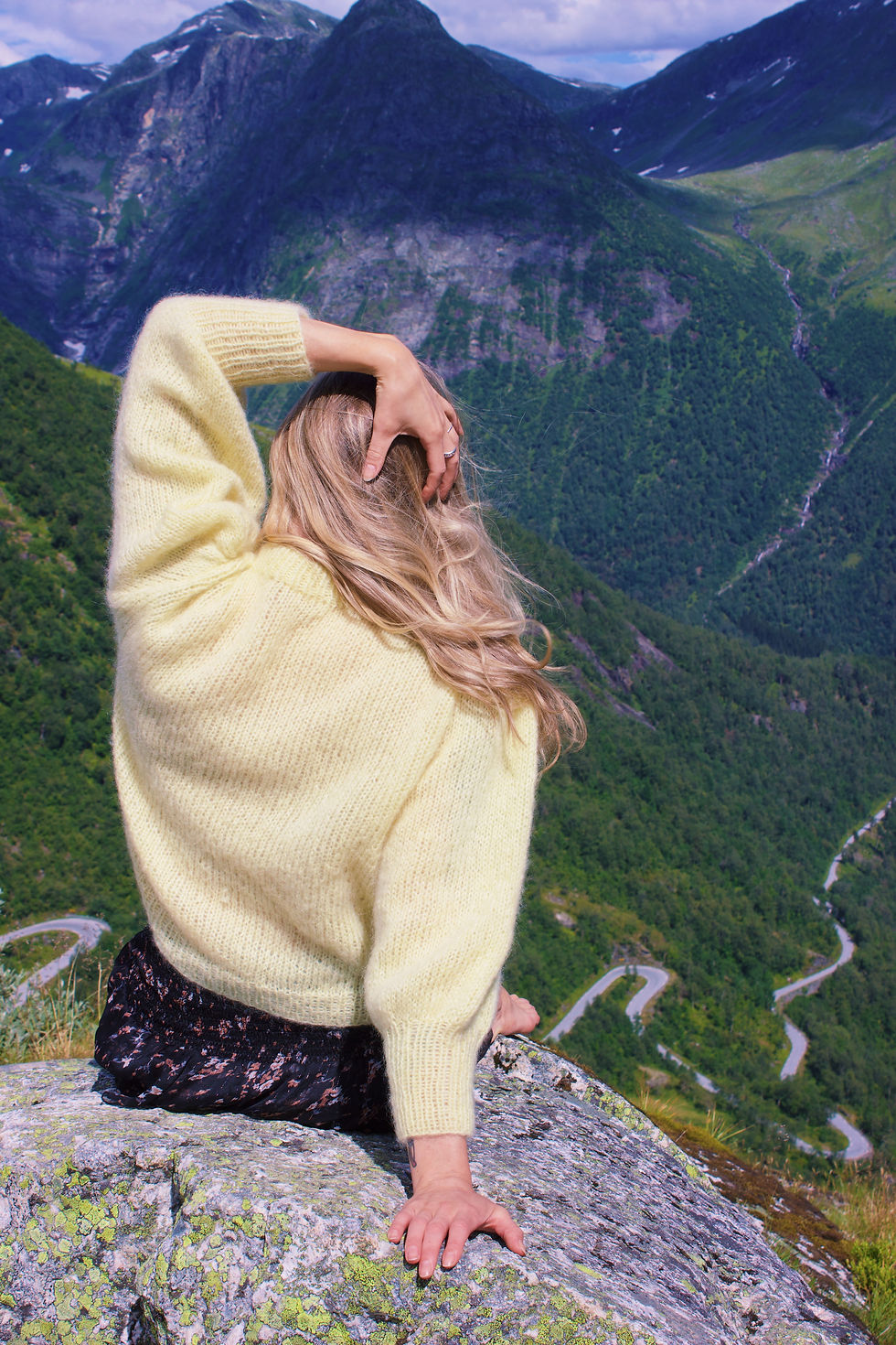 Miniatyrbilde: Ida genser Mohair Edition