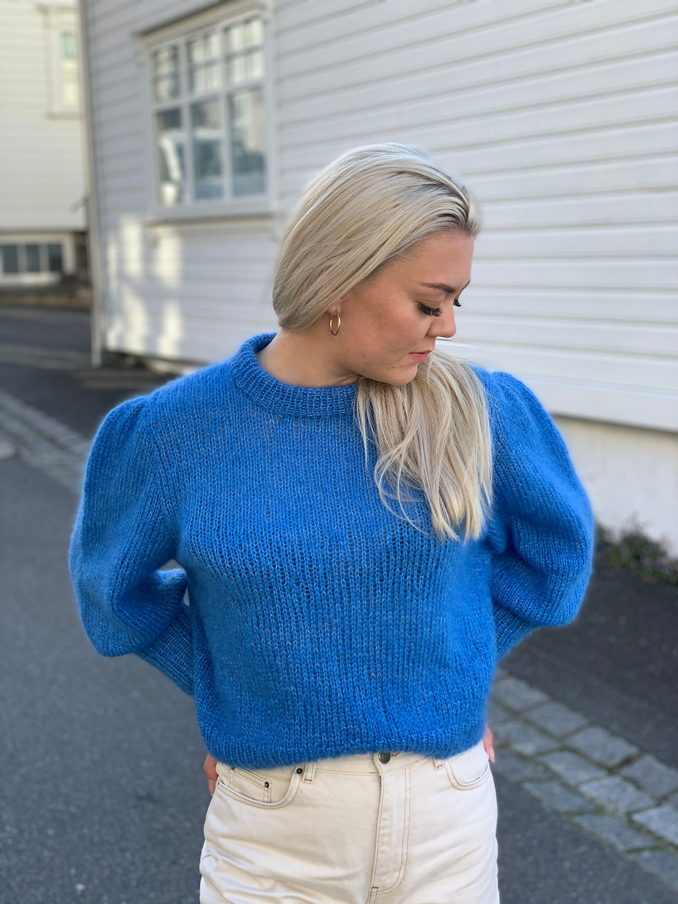 Miniatyrbilde: Ida genser Mohair Edition