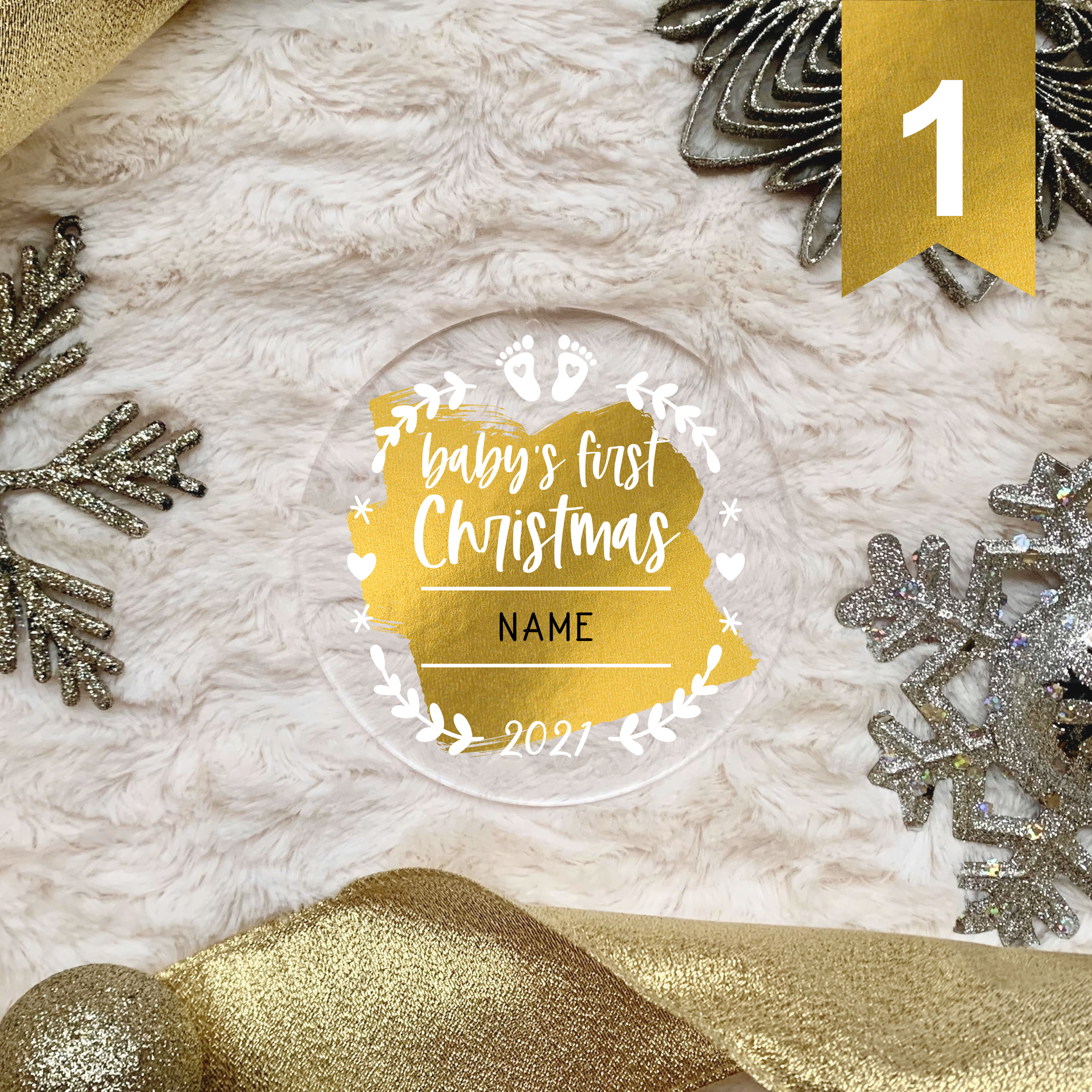 Baby's First Christmas Ornament