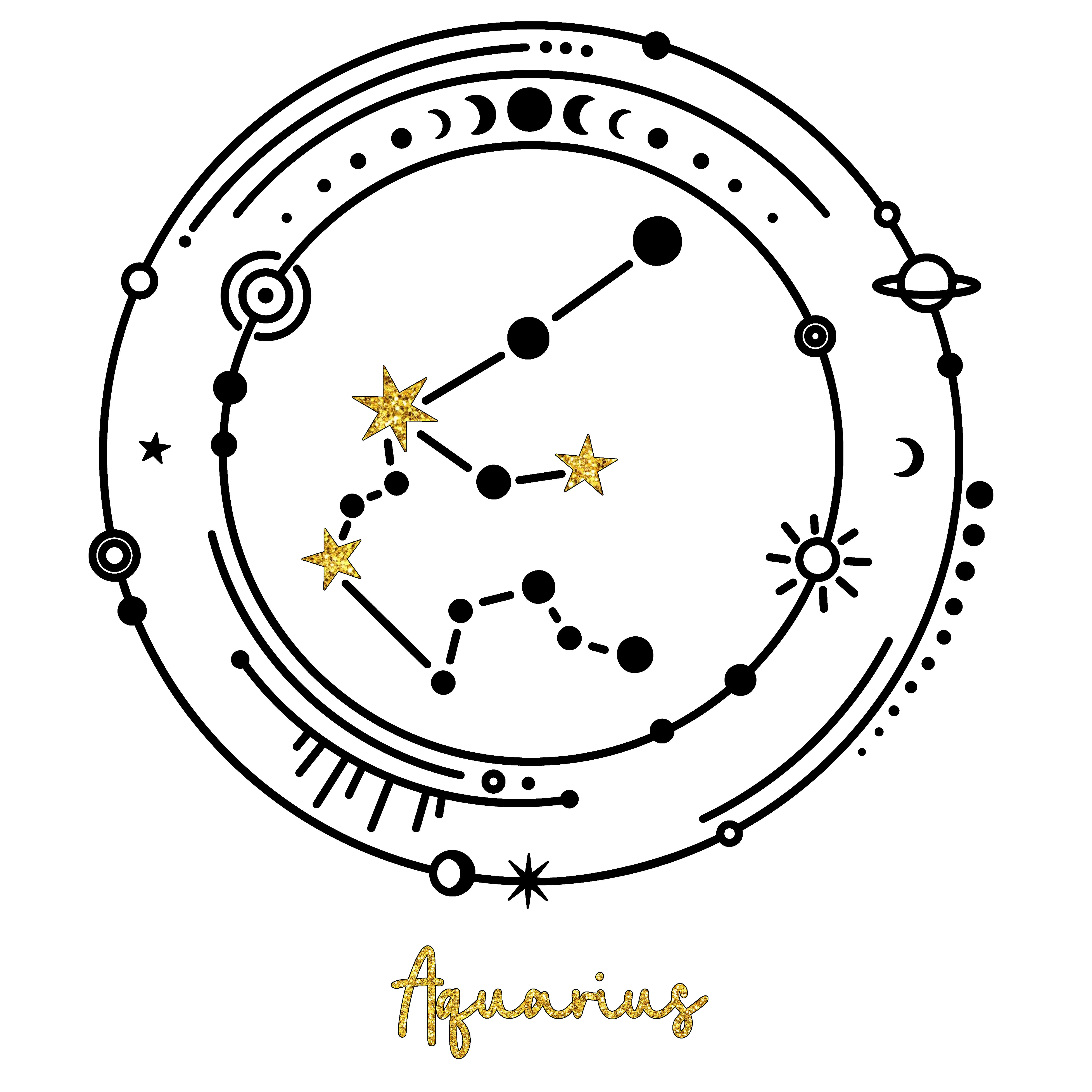 Aquarius Constellation