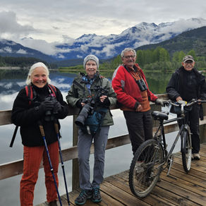 The next chapter of Whistler’s feathered guestbook