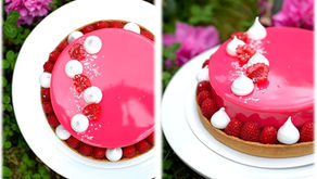 Tarte douceur Fête des mères