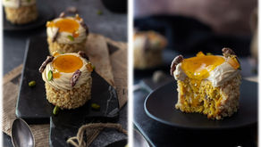 Carrot cake revisité