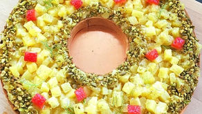 Tarte fenouil et ananas