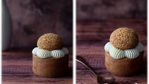 Religieuse aux agrumes