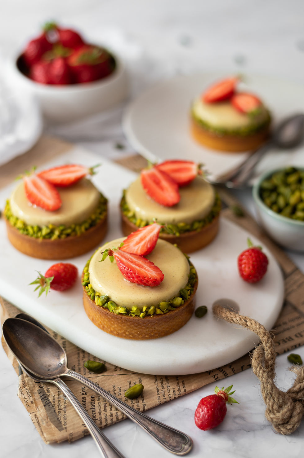 Tartes et tartelettes