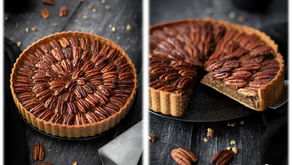 Tarte aux noix de pécan (ou pecan pie)