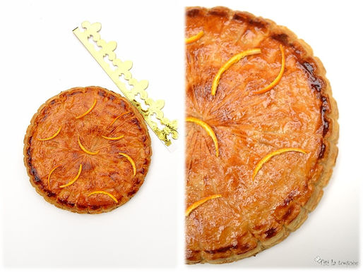 La galette des rois kara-mandarine de Nicolas Haelewyn