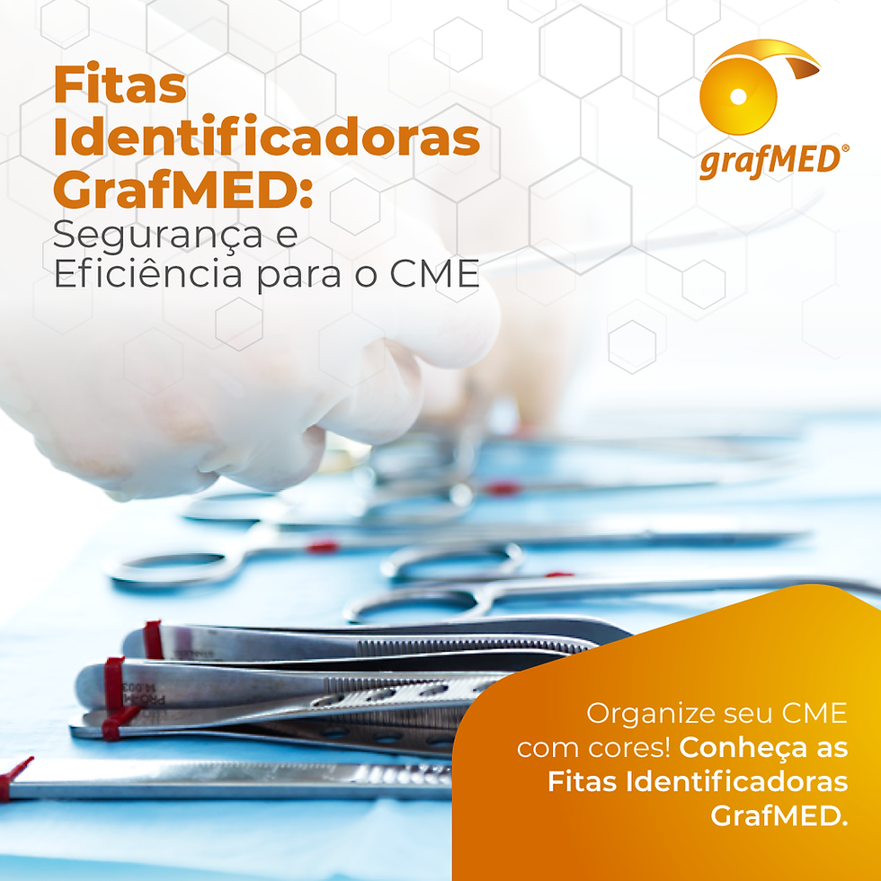 Miniatura: Fita Identificadora para Instrumental Cirúrgico