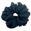 Thumbnail: Black Chiffon Scrunchie