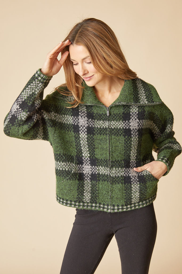 Plaid Zip Up Jckt.jpeg