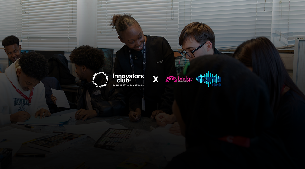 AAWCIC Partners with Haringey Youth Echo for Youth Art Programme