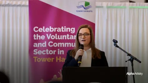 VCS development officer, Millie Downs