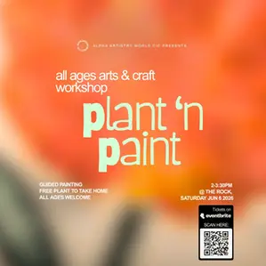 Plant n' Paint Art Workshop