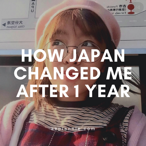 How Japan changed me after one year (P1)