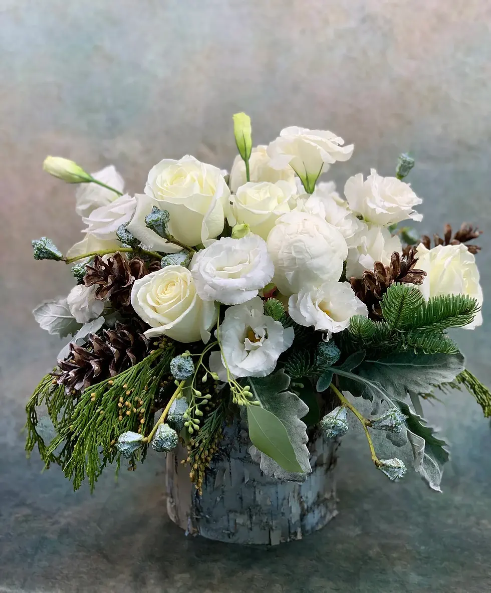 12/13: Woodland-inspired Arrangement