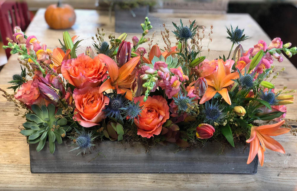 11/19: Thanksgiving Centerpiece Workshop