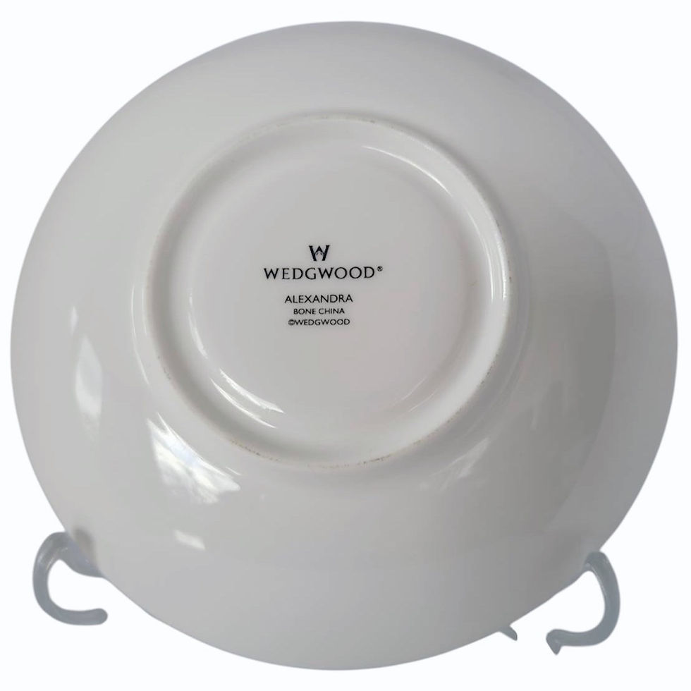 サムネイル： ウェッジウッド（Wedgwood）アレクサンドラ（人気商品）カップ＆ソーサー（リー）