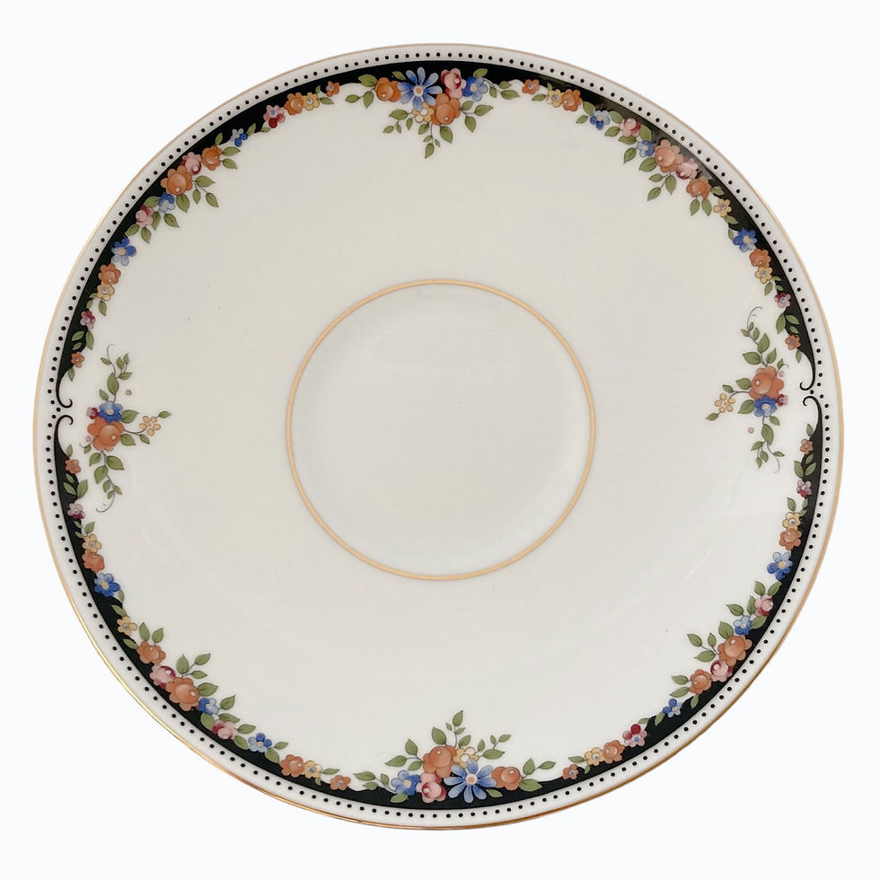 サムネイル： ウェッジウッド（Wedgwood）オズボーン（廃盤品）カップ＆ソーサー（リー）