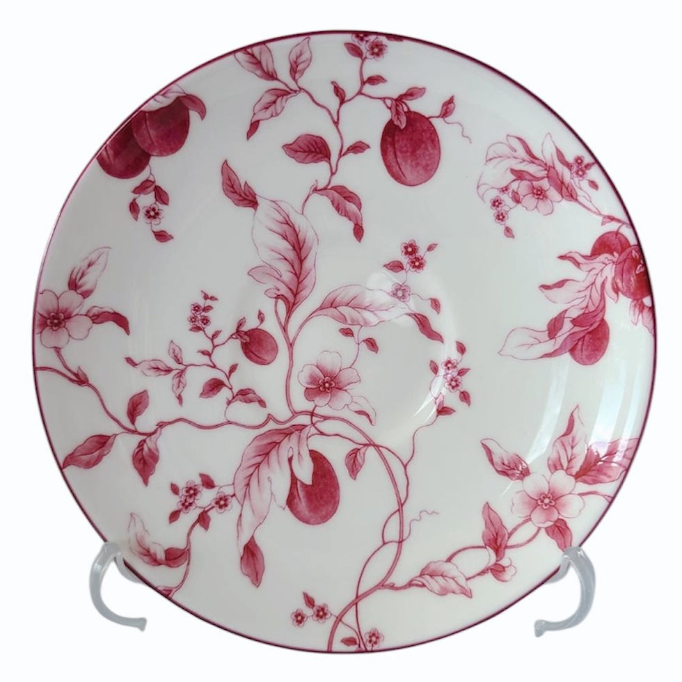 サムネイル： ウェッジウッド（Wedgwood）ワインプラム（廃盤品）カップ＆ソーサー（リー）