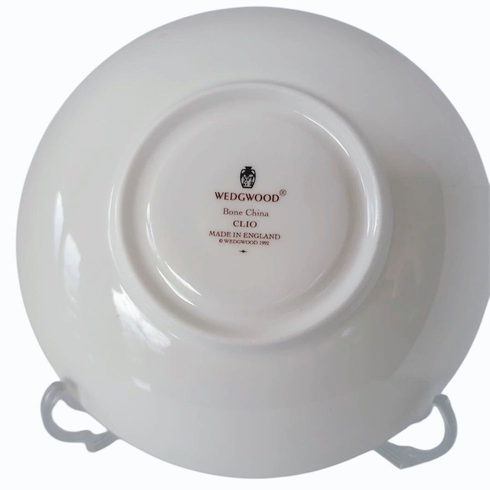 サムネイル： ウェッジウッド（Wedgwood）クリオ（廃盤品）カップ＆ソーサー（リー）