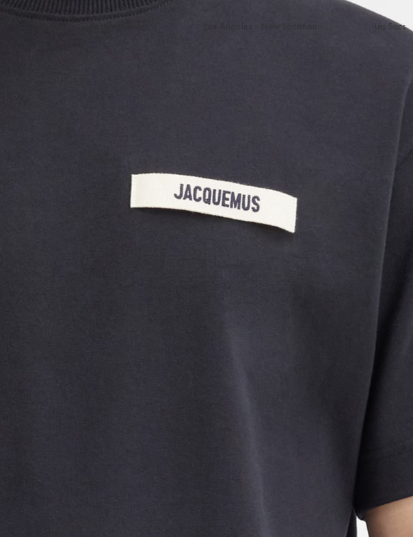Miniature : T shirt Jacquemus Gros Grain