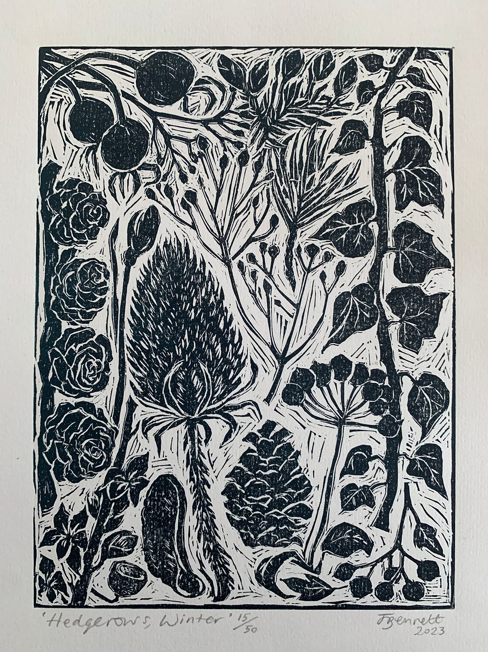 Thumbnail: Collected from the hedgerows, Winter