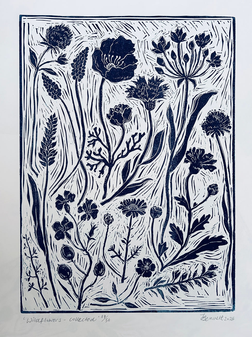 Thumbnail: Collected Wildflowers